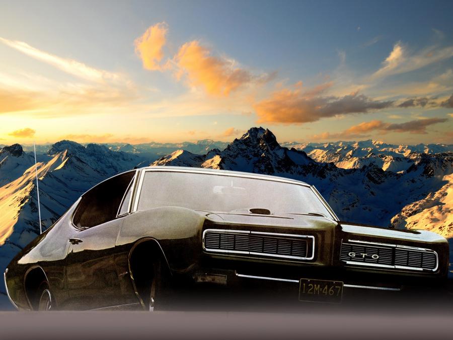  Pontiac GTO Hardtop Coupe (4237) 1968 года  (фото 18 из 25)